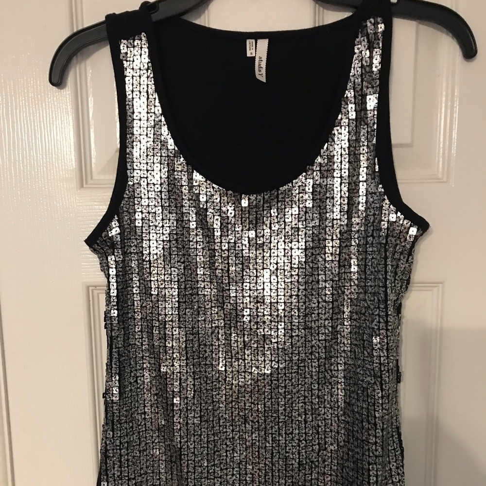 Bling tank top